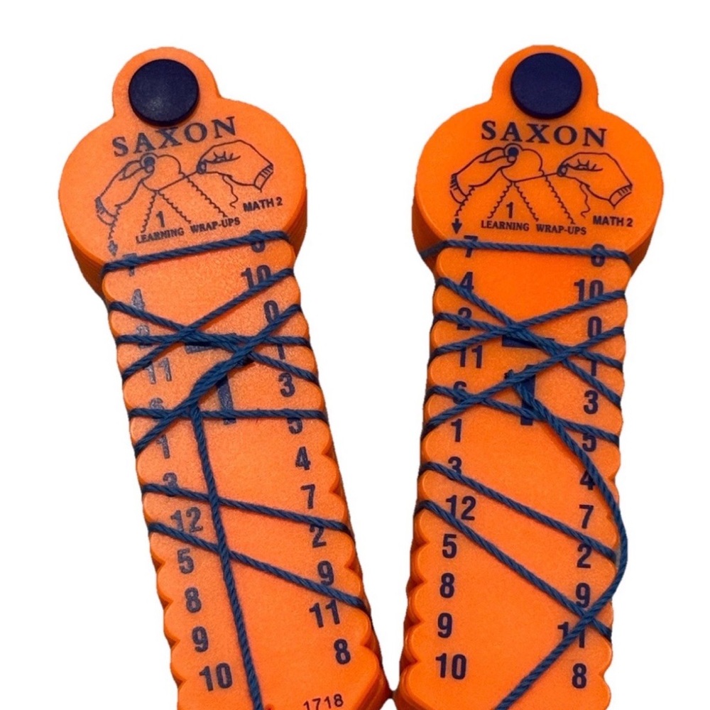 Vintage Saxon Publishers Math Learning Wrap ups Subtraction